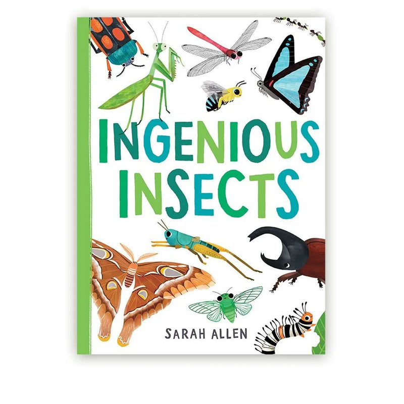 Ingenious Insects (Hardcover) by Sarah Allen Kids Picture Book