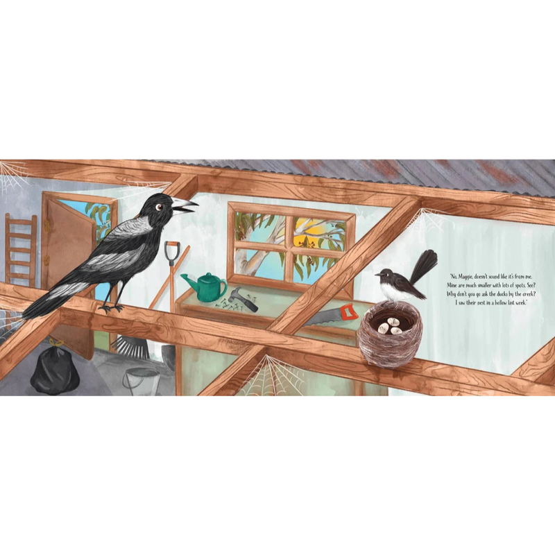 Neighbourhood Nest (Hardcover) By Sarah Jane Lightfoot Kids Australian Picture Book