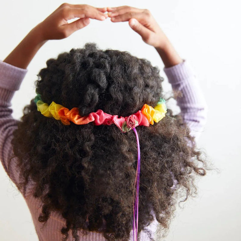 Sarah’s Silks Garlands Rainbow 100% Silk Natural Waldorf Toys Dress Up Pretend & Imaginative Play 3yrs+