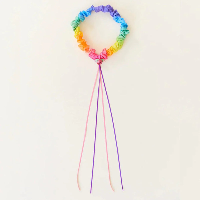 Sarah’s Silks Garlands Rainbow 100% Silk Natural Waldorf Toys Dress Up Pretend & Imaginative Play 3yrs+