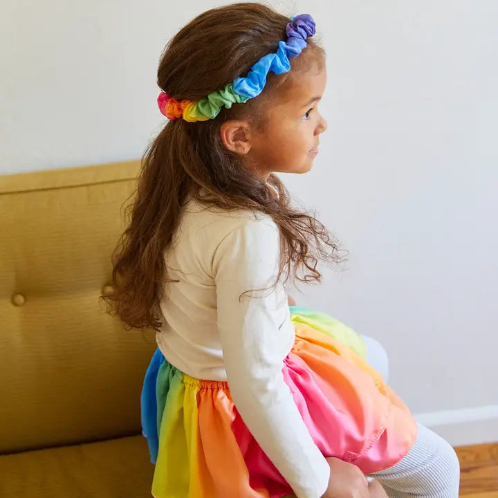 Sarah’s Silks Garlands Rainbow 100% Silk Natural Waldorf Toys Dress Up Pretend & Imaginative Play 3yrs+