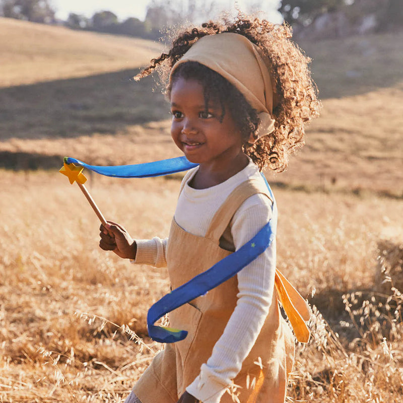 Sarah’s Silks Mini Star Streamer 100% Silk Natural Waldorf Toys 3yrs+