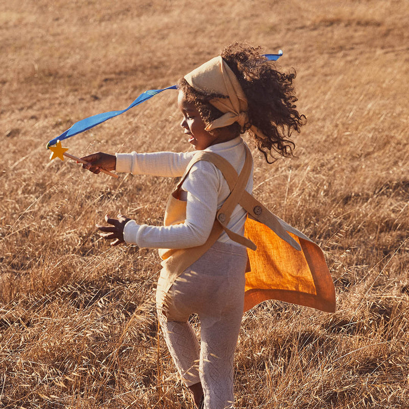 Sarah’s Silks Mini Star Streamer 100% Silk Natural Waldorf Toys 3yrs+