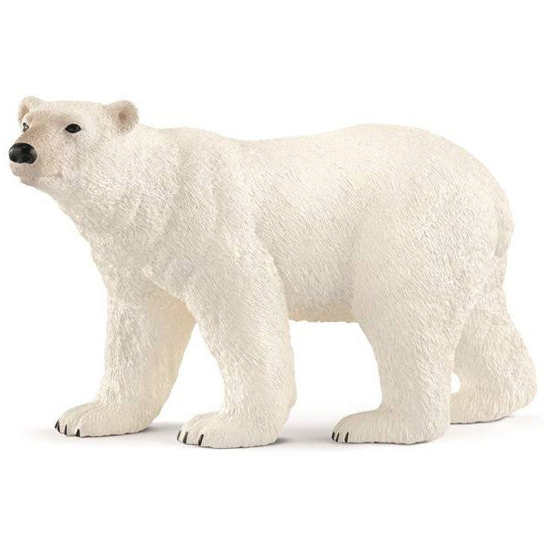 Schleich Polar Bear Figurine Ocean Collection Animal Figurines 3yrs+