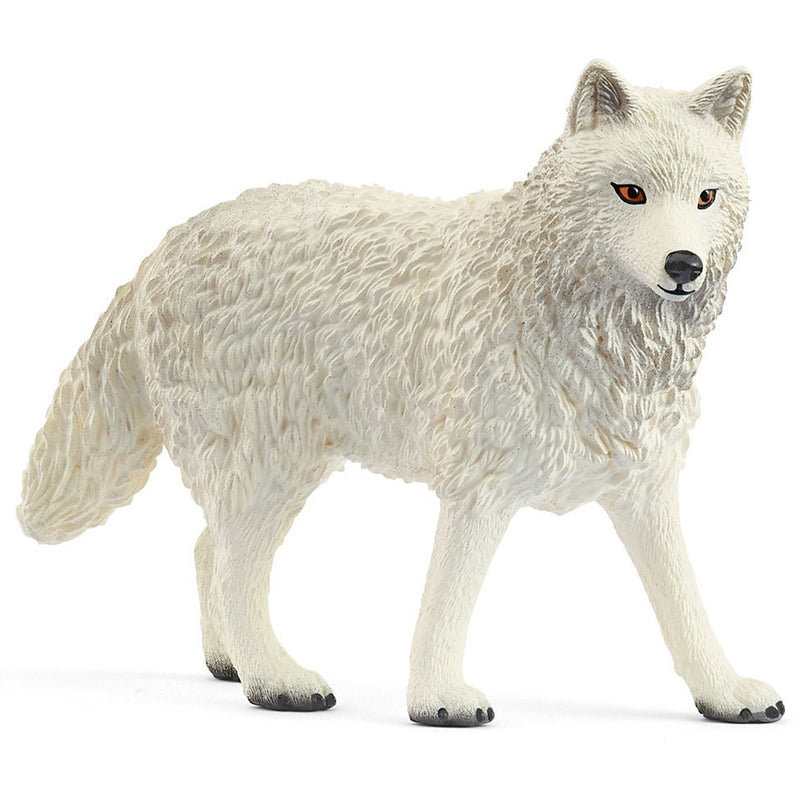 Schleich Arctic Wolf Figurine Animal Figurines 3yrs+