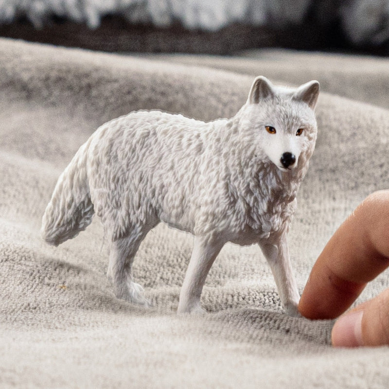 Schleich Arctic Wolf Figurine Animal Figurines 3yrs+