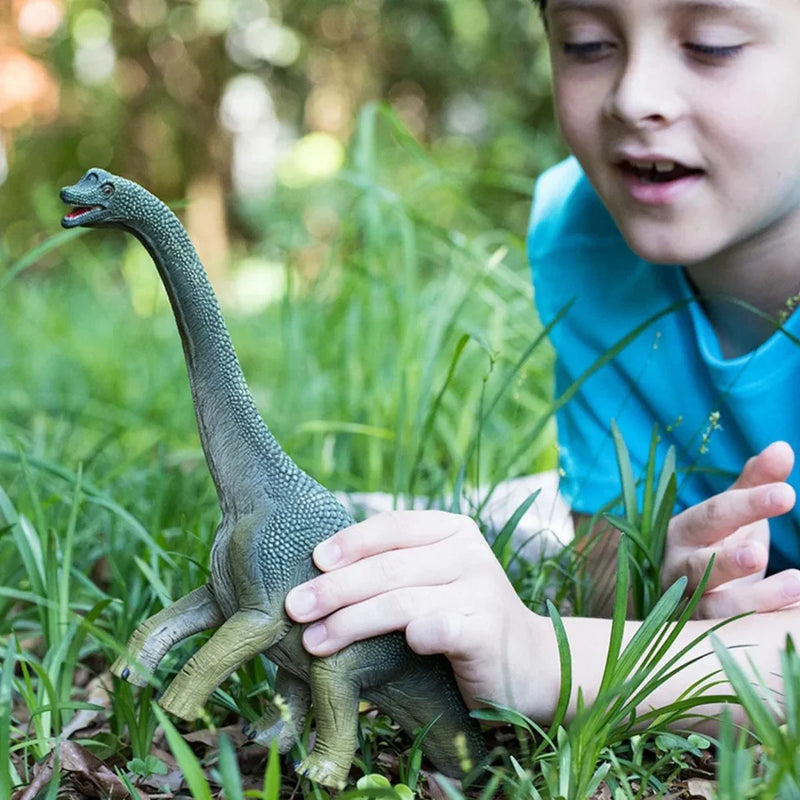 Schleich Brachiosaurus Green Extra Large Figurine Dinosaur Collection Animal Figurines 3yrs+