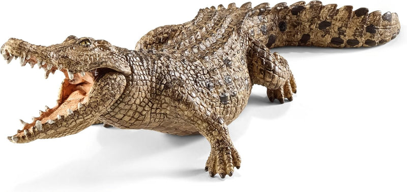 Schleich Crocodile Figurine Woodland Collection Animal Figurines 3yrs+