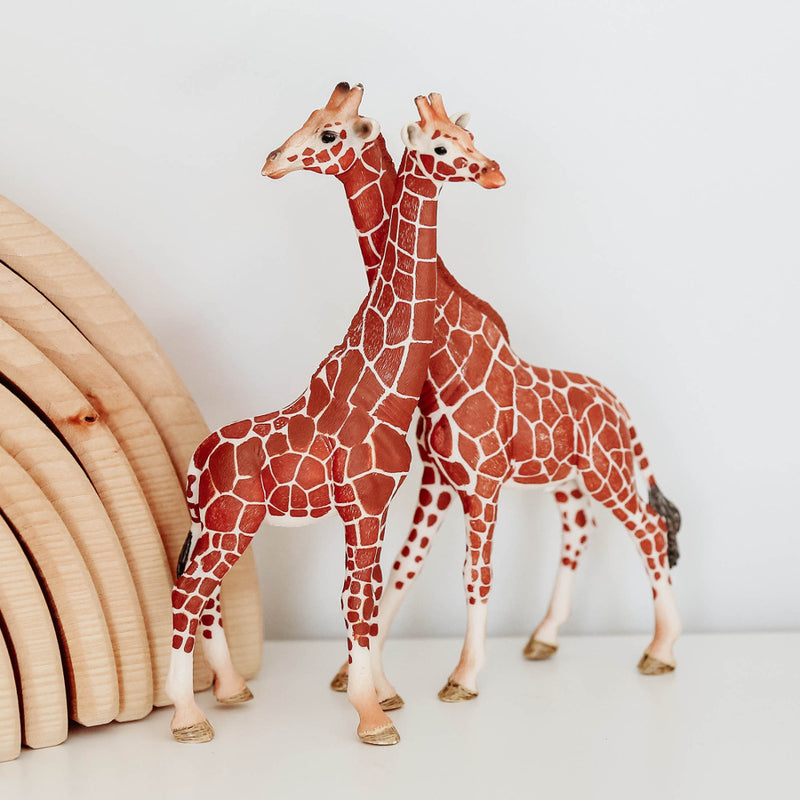 Schleich Giraffe Female Figurine Woodland Collection Animal Figurine 3yrs+