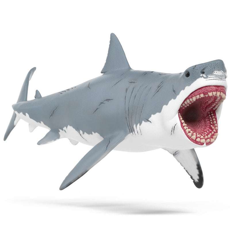 Schleich Megalodon Extra Large Figurine Ocean Sea Life Collection Animal Figurines 3yrs+