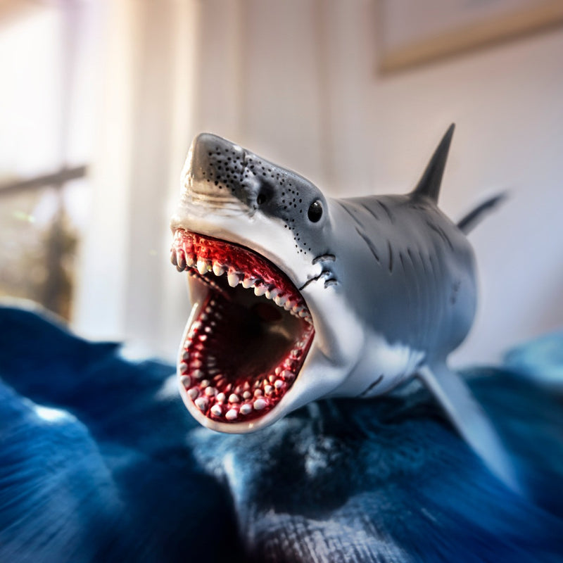 Schleich Megalodon Extra Large Figurine Ocean Sea Life Collection Animal Figurines 3yrs+