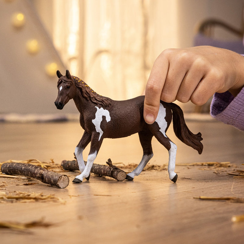 Schleich Paint Horse Mare Figurine Farm Collection Animal Figurines 3yrs+
