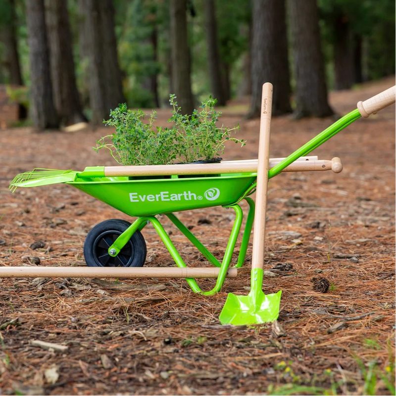 EverEarth Wheel Barrow Outdoor Activities Motor Skills Gift Idea for 3yrs+ (Bulky Shipping)