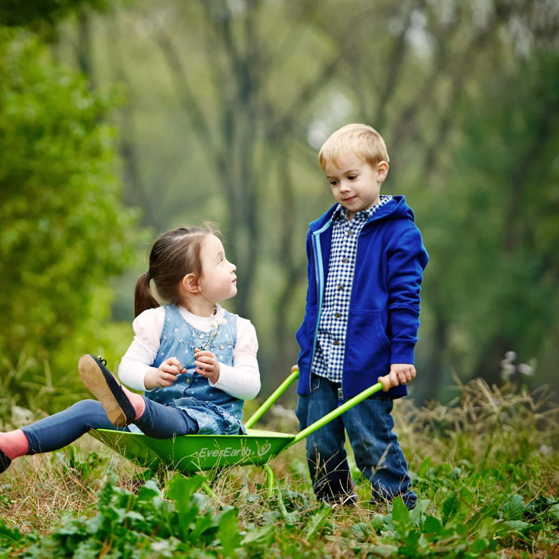 EverEarth Wheel Barrow Outdoor Activities Motor Skills Gift Idea for 3yrs+ (Bulky Shipping)