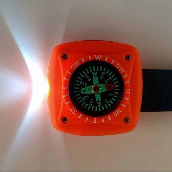 3-in-1 Compass and Super-Bright LED Light Torch Kit by Science and Nature Early Science Outdoor Play 3yrs+