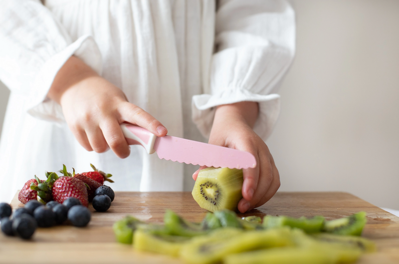 Kiddikutter Toddler Friendly Knife Montessori Practical Life Materials Best Seller 3yrs+