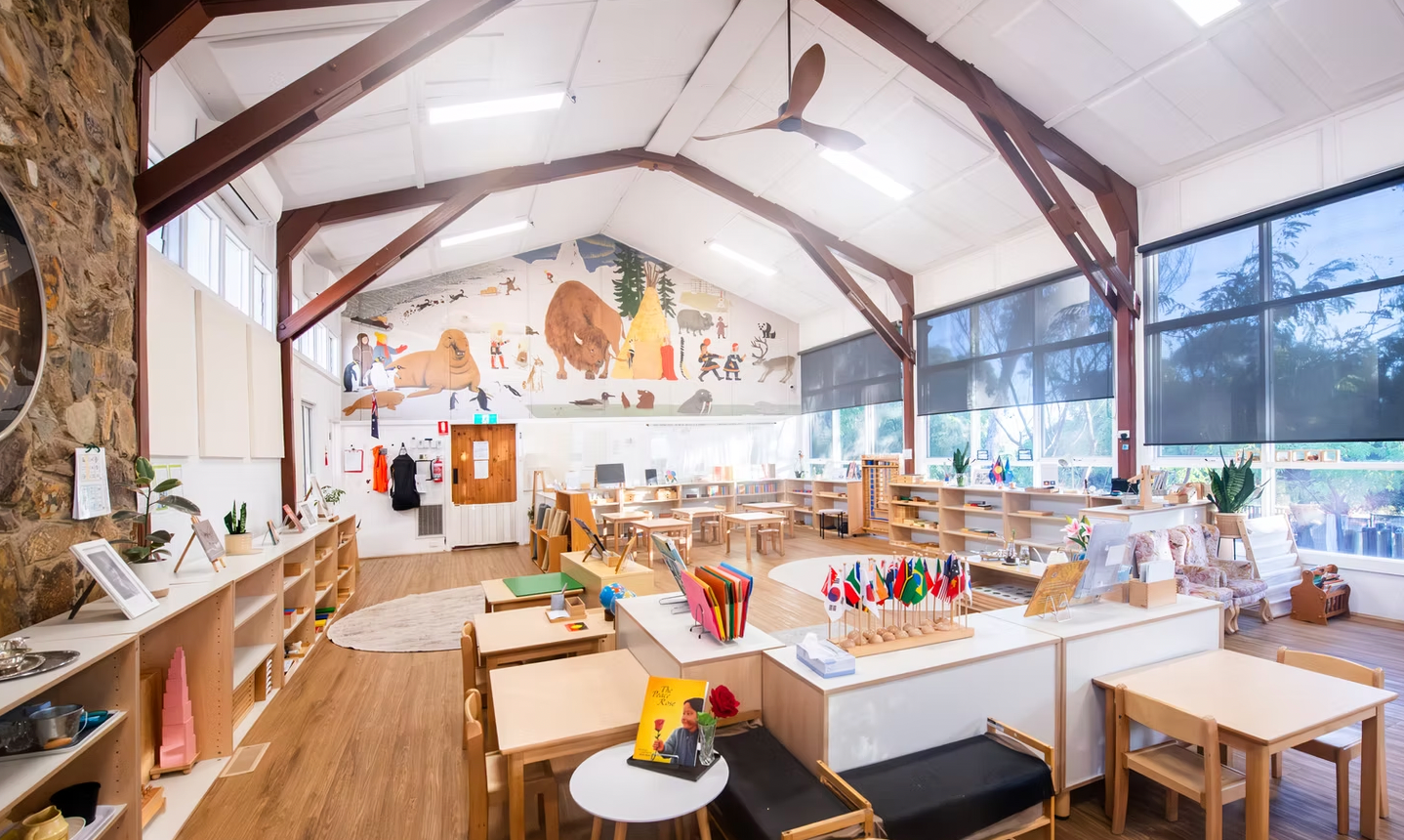 Montessori Classroom Design and Install