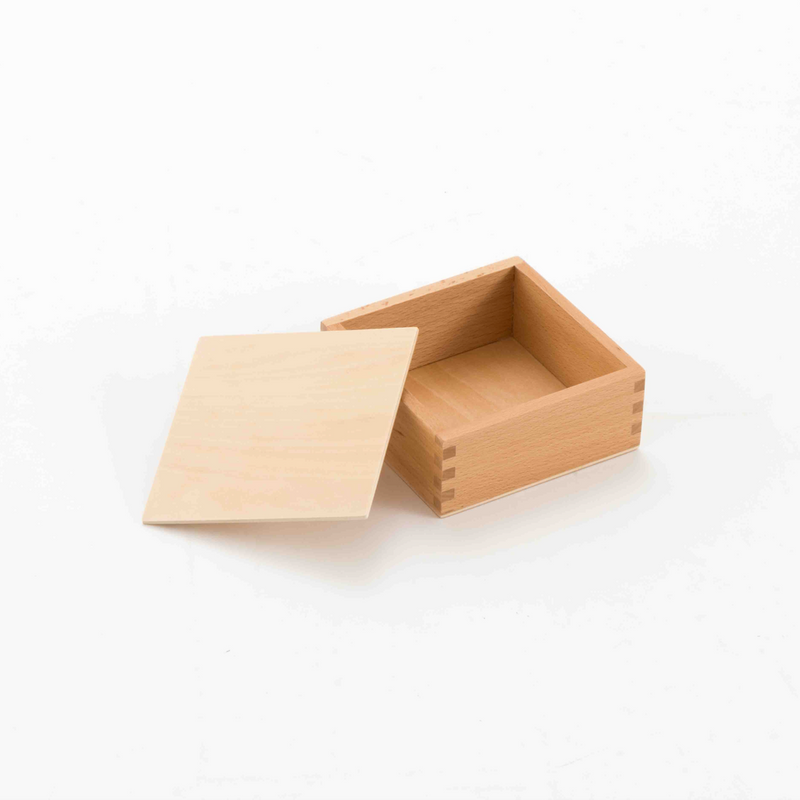 Language Figurine Storage Box with Lid