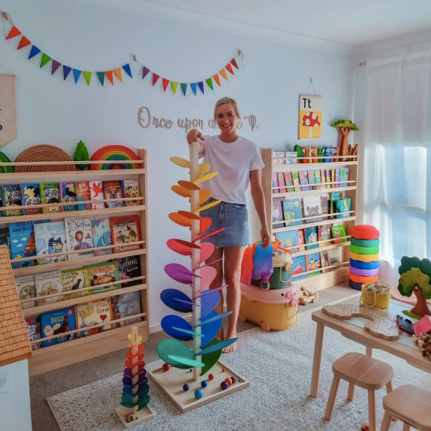 Magic Wood Giant Marble Run Tree 150cm Marble Run Game (Bulky Shipping)