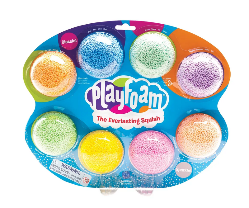 Playfoam Combo 8pk Sensory Toy for 3yrs+