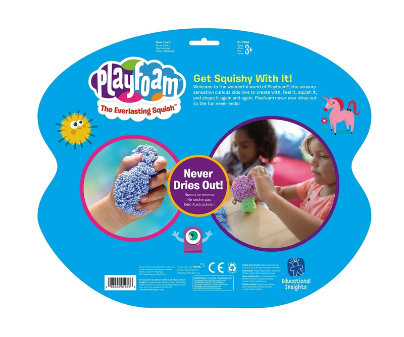 Playfoam Combo 8pk Sensory Toy for 3yrs+
