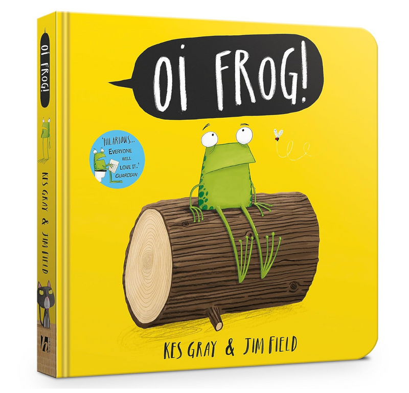 Oi Frog! Board Book by Kes Gray & Jim Field Kids Picture Book Baby Gifts Idea