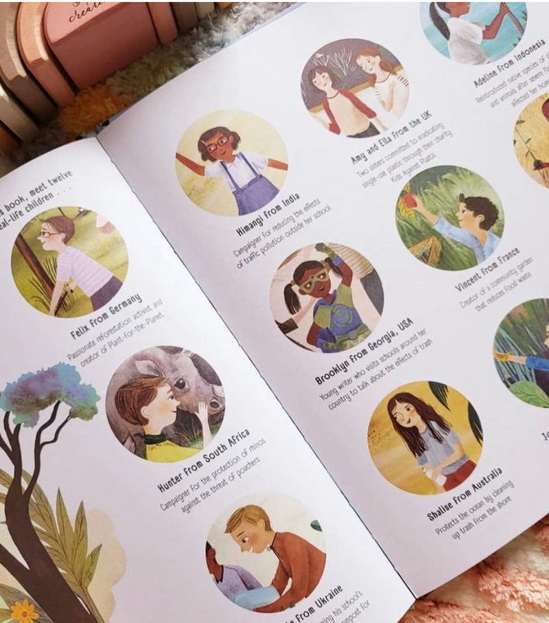 It's Our Business to Make a Better World (Hardcover) by Rebecca Hui, Anneli Bray & Jonah Larson Kids Picture Book Earth Sustainability Book