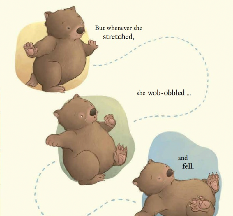 Wombat Dreaming (Hardcover) by Caz Goodwin and Zoë Bennet Kids Picture Book Australian Authors