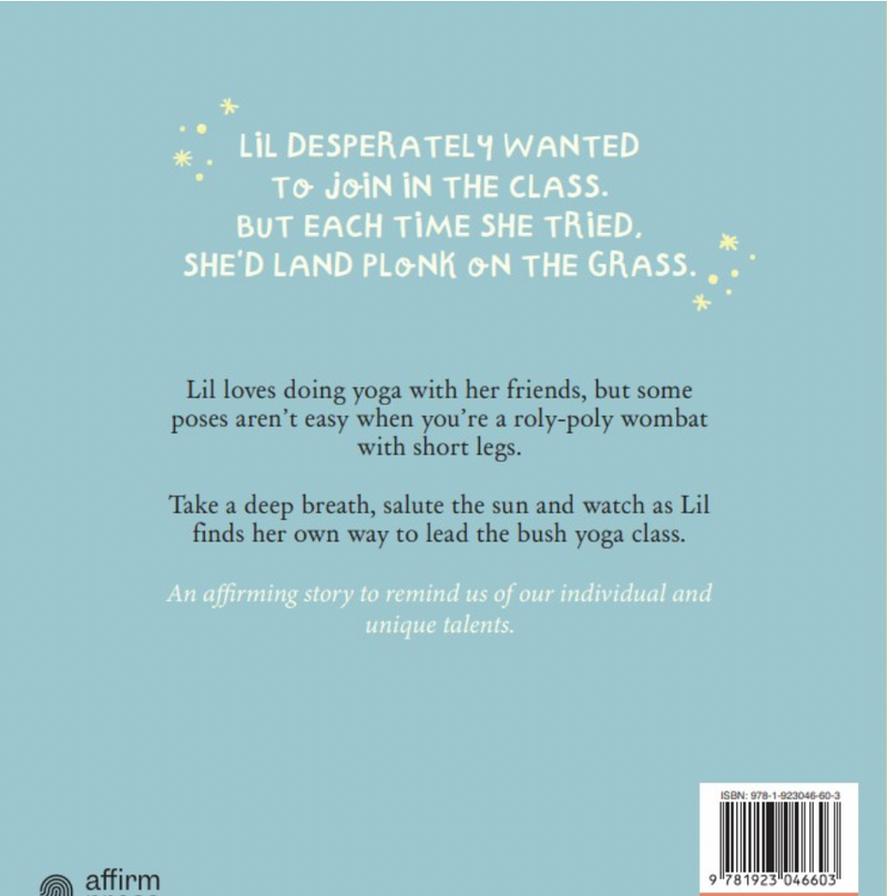 Wombat Dreaming (Hardcover) by Caz Goodwin and Zoë Bennet Kids Picture Book Australian Authors