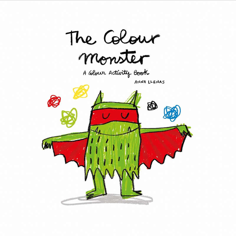 The Colour Monster: A Colour Activity Book Art and Craft for Kids 3yrs+