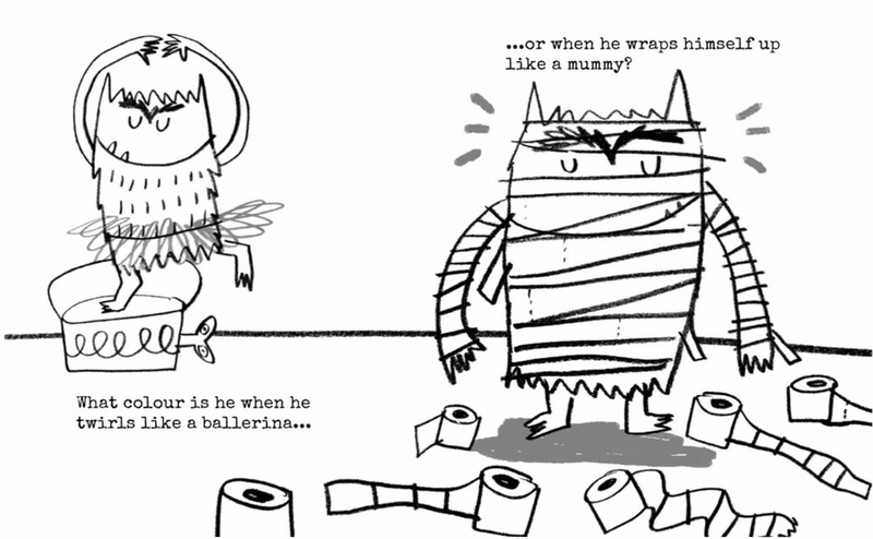 The Colour Monster: A Colour Activity Book Art and Craft for Kids 3yrs+