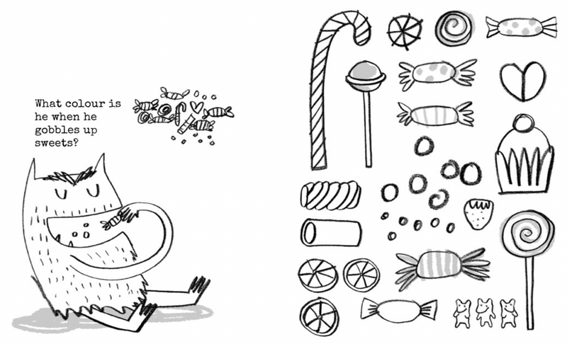 The Colour Monster: A Colour Activity Book Art and Craft for Kids 3yrs+