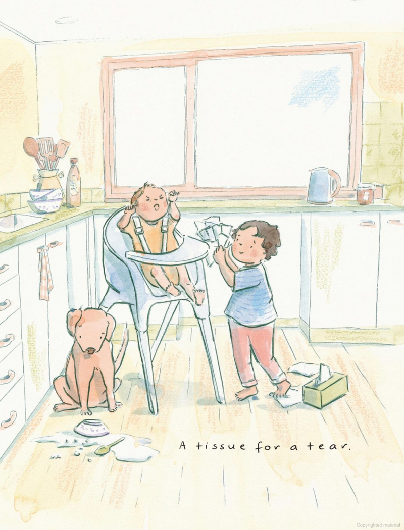 How to Help When You Really Want to Help (Hardcover) by Davina Bell Kids Picture Book