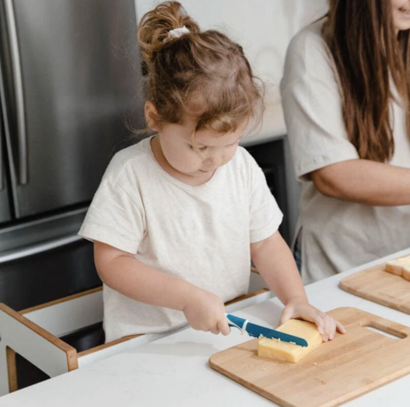 Kiddikutter Toddler Friendly Knife Montessori Practical Life Materials Best Seller 3yrs+