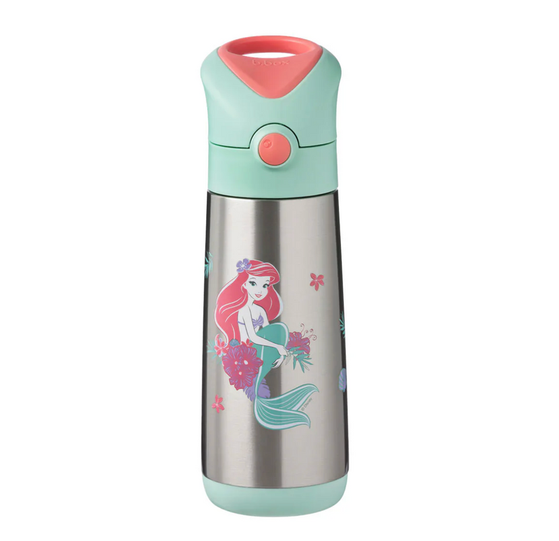 Bbox Insulated Drink Bottle 500ml Disney The Little Mermaid