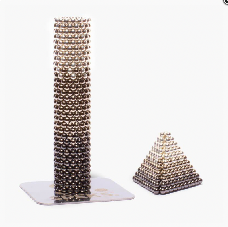 Speks Gradient Mix 2.5mm Magnet Balls Assorted Colours Travel Fidget Toys 14yrs+