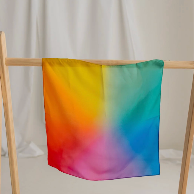 Play Silkies by Play Silkies Australia Rainbow Mini Silk 45cm Individual 0m+