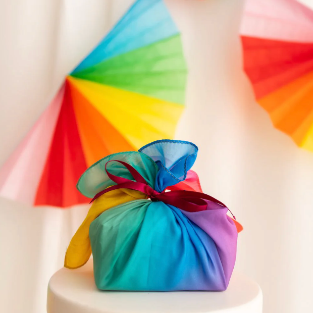 Play Silkies by Play Silkies Australia Rainbow Mini Silk 45cm Individual 0m+