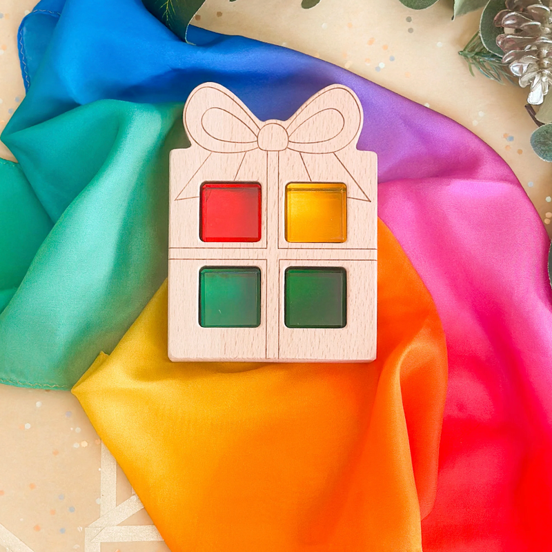 Play Silkies by Play Silkies Australia Rainbow Mini Silk 45cm Individual 0m+