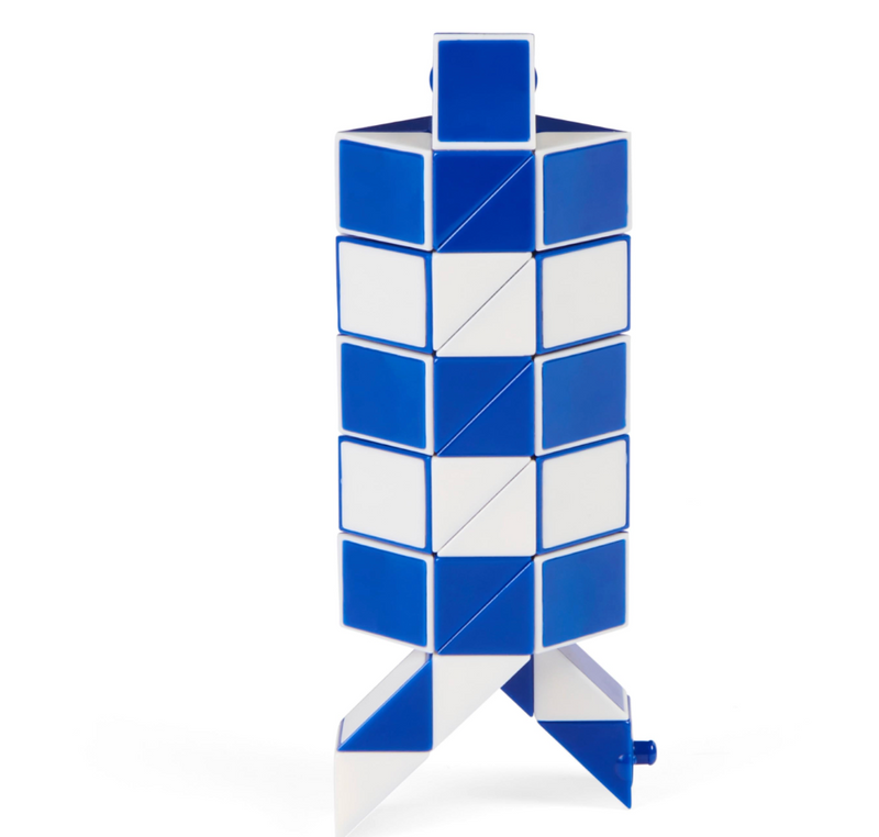 Rubik’s Connector Snake 2pcs Shape Shifting Puzzle Fidget Travel Toys Early Science STEM Toys 8yrs+