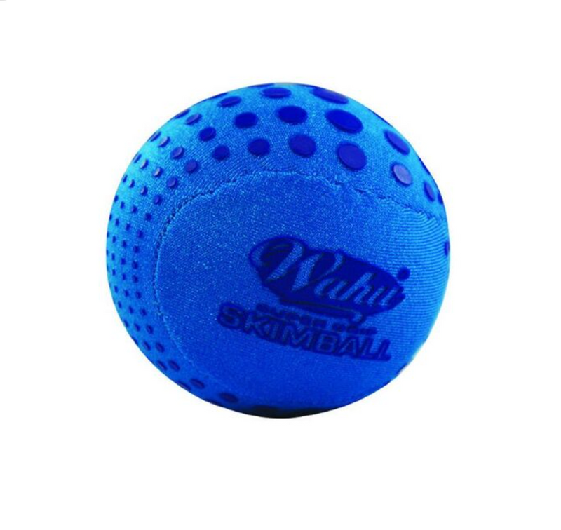 Wahu Bounce on Water Super Grip Skimball 6cm 1pc Assorted Colour Outdoor Activities for 6yrs+