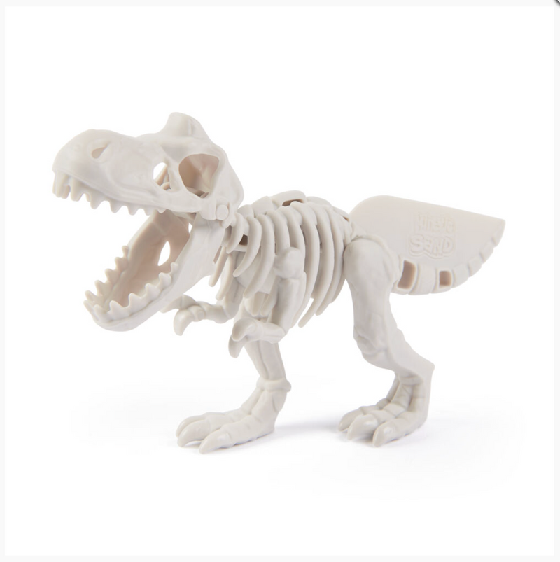 Kinetic Sand T-Rex Dino Fossil Dig Case Sensory Toys 3yrs+