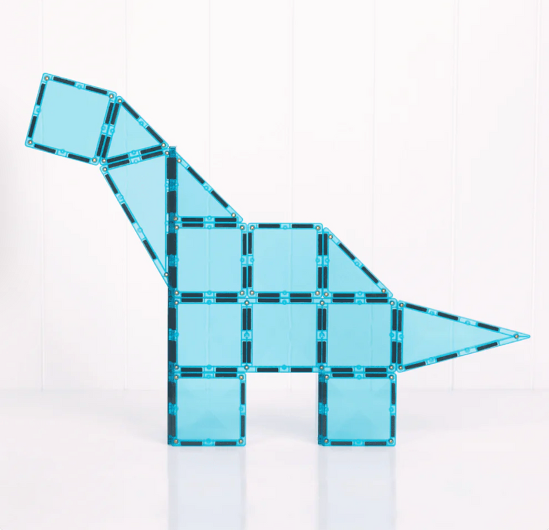 Connetix Tiles Teal Charity Pack 20pc 3yrs+