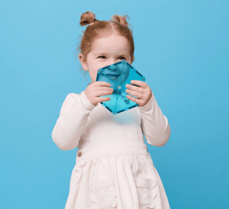 Connetix Tiles Teal Charity Pack 20pc 3yrs+