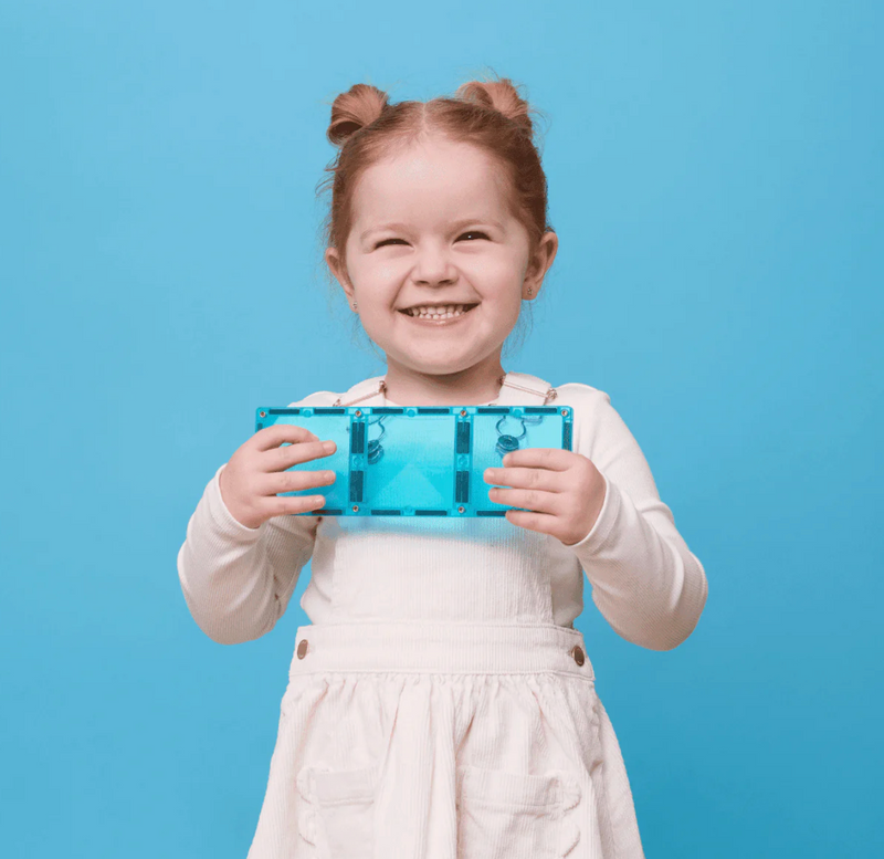 Connetix Tiles Teal Charity Pack 20pc 3yrs+