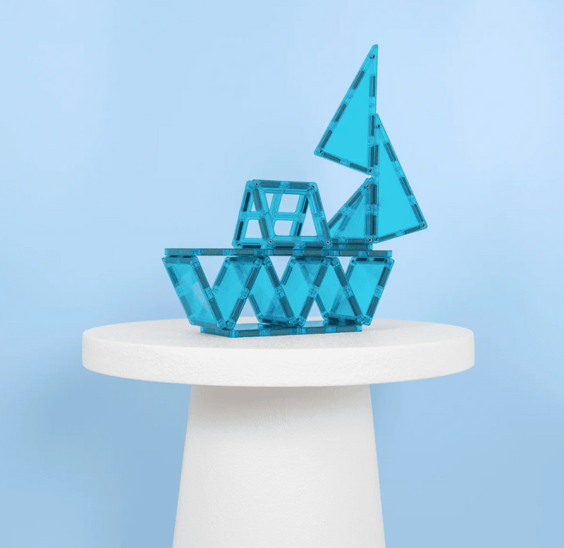 Connetix Tiles Teal Charity Pack 20pc 3yrs+