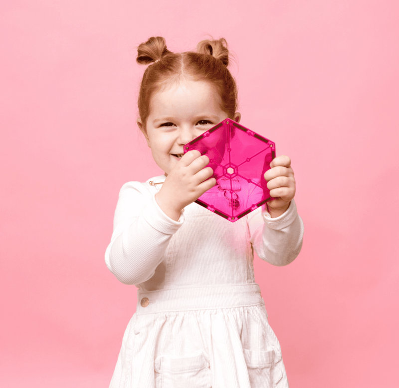 Connetix Tiles Pink Charity Pack 20pc 3yrs+