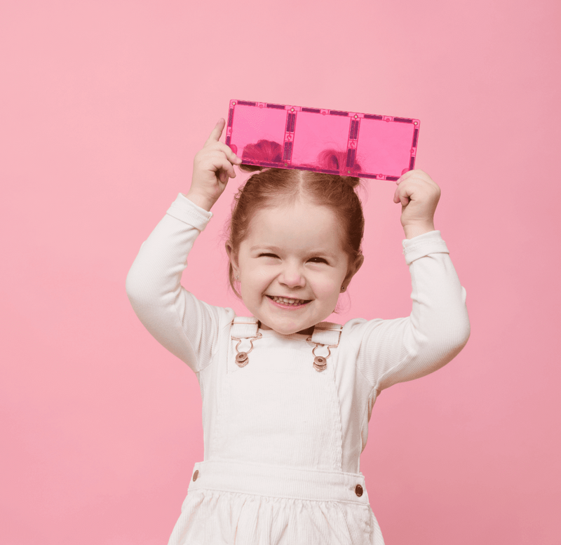 Connetix Tiles Pink Charity Pack 20pc 3yrs+