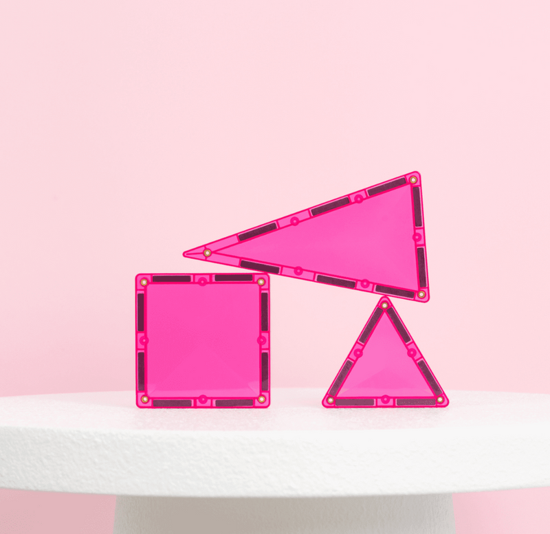 Connetix Tiles Pink Charity Pack 20pc 3yrs+