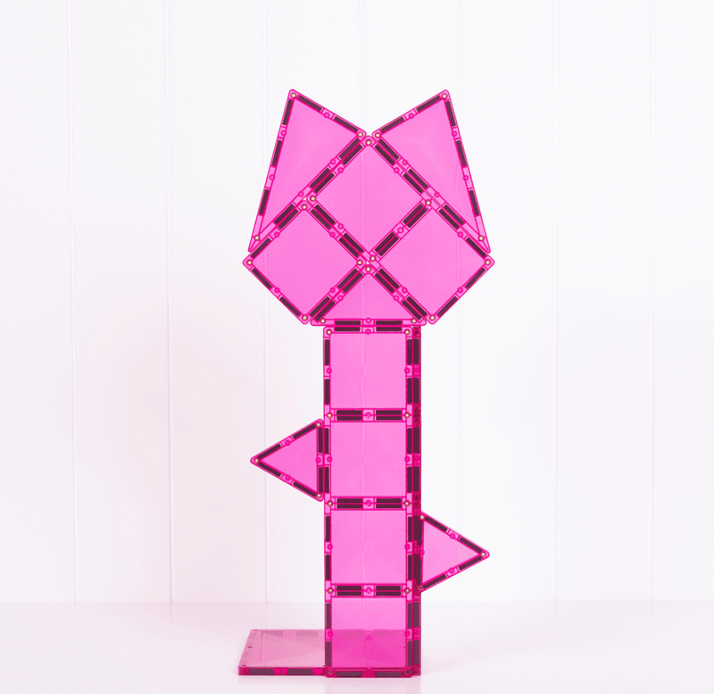 Connetix Tiles Pink Charity Pack 20pc 3yrs+